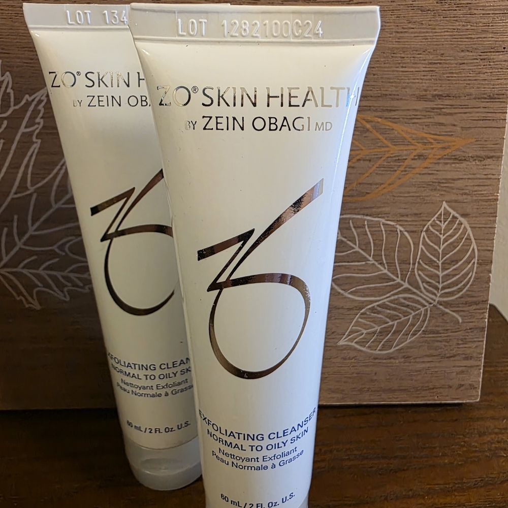 ZO Exfoliating Cleanser- Two Travel Sized